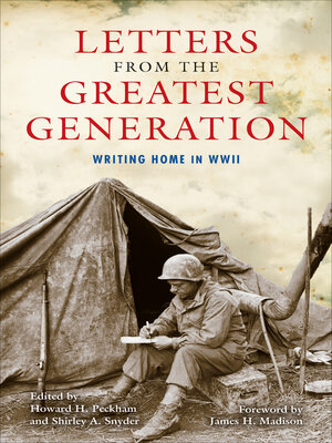 cover image of Letters from the Greatest Generation